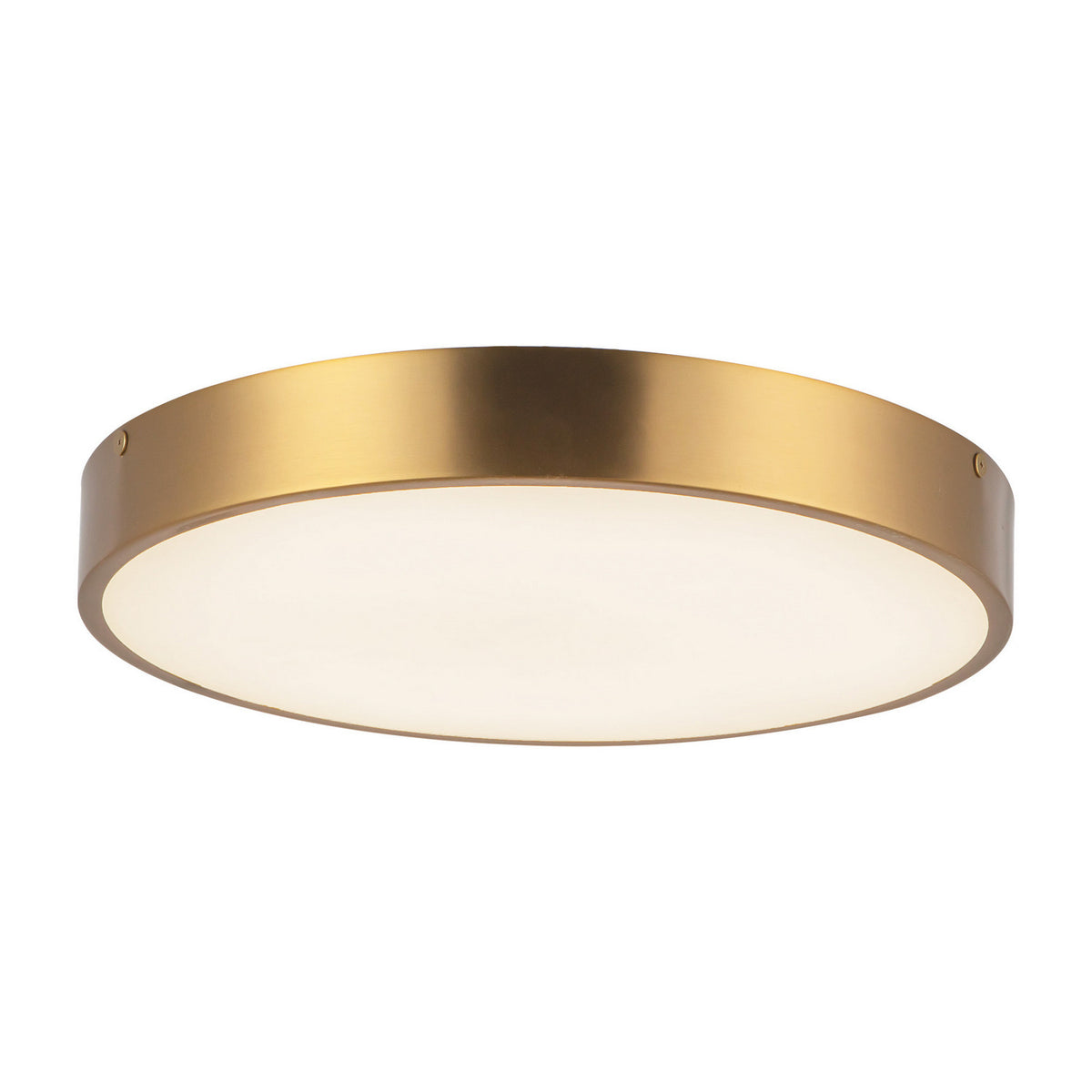 Alora - FM554015AG-5CCT - LED Flush Mount - Adelaide - Aged Gold