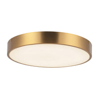 Alora - FM554015AG-5CCT - LED Flush Mount - Adelaide - Aged Gold