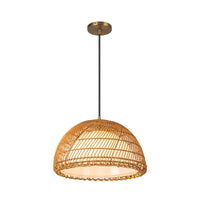 Alora - PD631416BGOP - One Light Pendant - Bondi - Brushed Gold/Opal