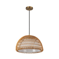 Alora - PD631416BGOP - One Light Pendant - Bondi - Brushed Gold/Opal
