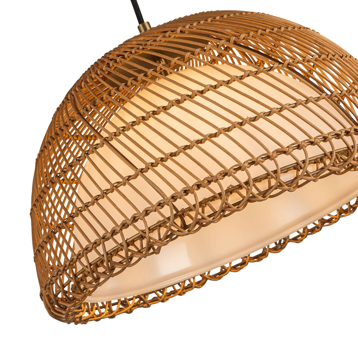 Alora - PD631416BGOP - One Light Pendant - Bondi - Brushed Gold/Opal