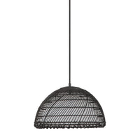 Alora - PD631416MBOP - One Light Pendant - Bondi - Matte Black/Opal
