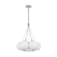Kuzco Lighting - CH3117-OP - LED Chandelier - Bolla - Opal Glass