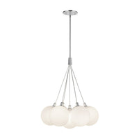 Kuzco Lighting - CH3117-OP - LED Chandelier - Bolla - Opal Glass