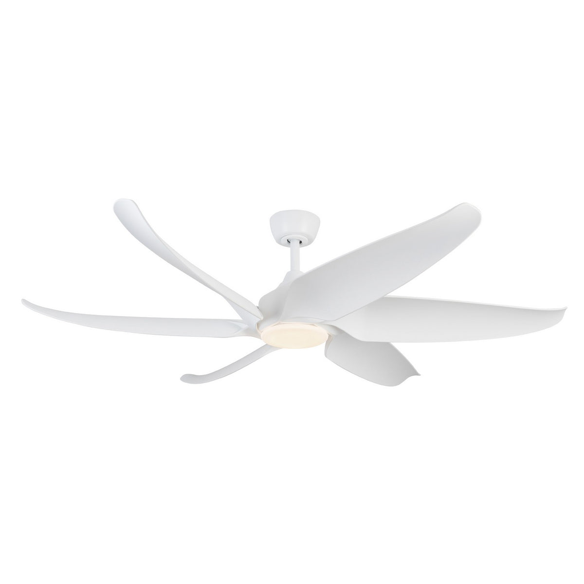 Kuzco Lighting - CF90960-WH - 60"Ceiling Fan - Coronado - Matte White