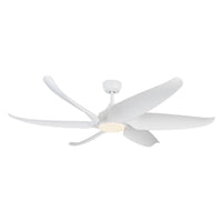 Kuzco Lighting - CF90960-WH - 60"Ceiling Fan - Coronado - Matte White