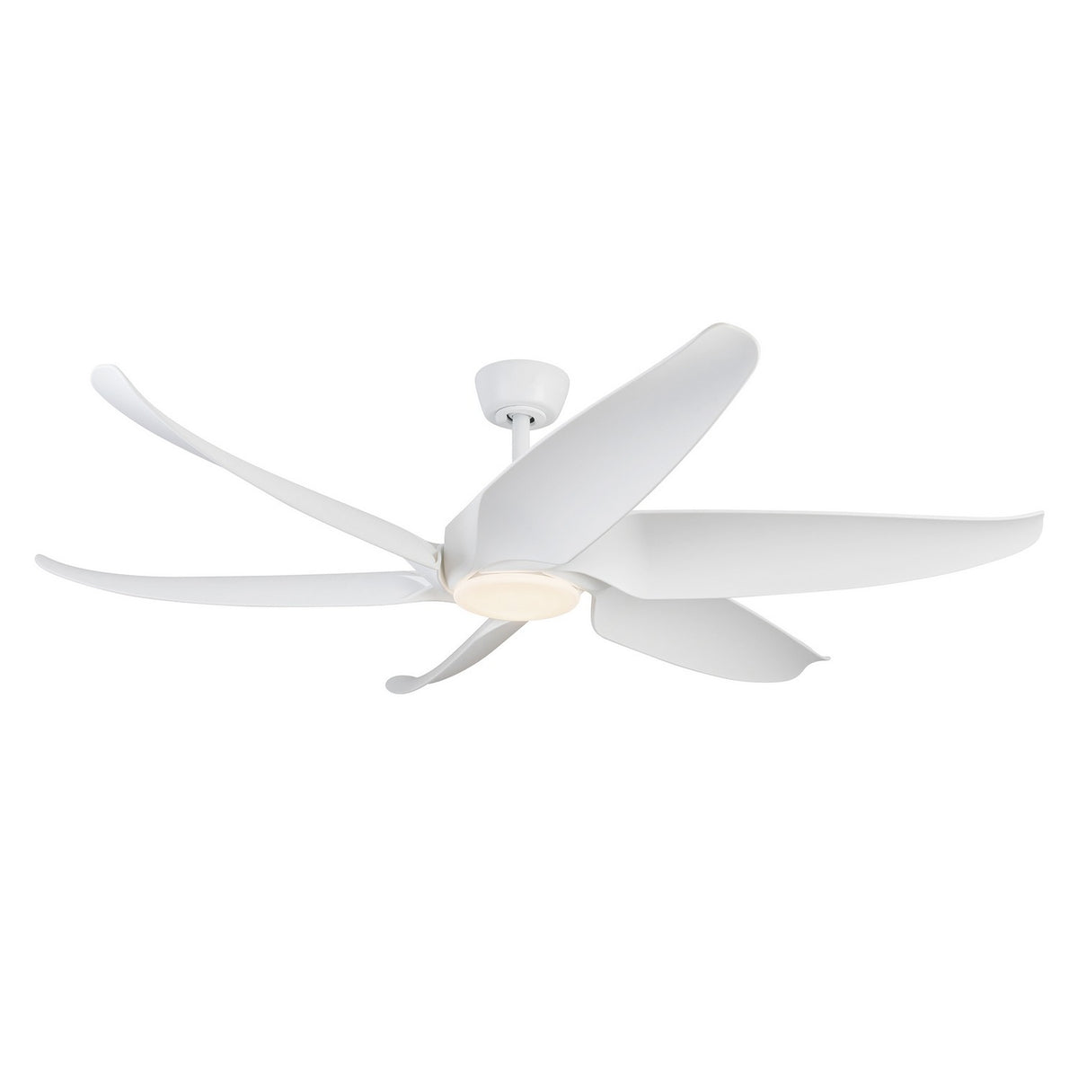 Kuzco Lighting - CF90960-WH - 60"Ceiling Fan - Coronado - Matte White