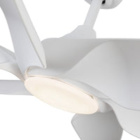 Kuzco Lighting - CF90960-WH - 60"Ceiling Fan - Coronado - Matte White