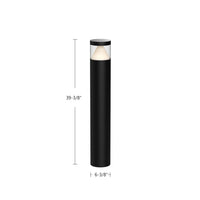 Kuzco Lighting - EB49740-BK-UNV - LED Exterior Bollard - Hanover - Black