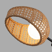 Kuzco Lighting - CH20625-BK/OP - LED Chandelier - Lanai - Black/Opal Glass