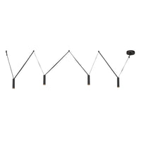 Kuzco Lighting - LP90404-UB - LED Linear Pendant - Mason - Urban Bronze
