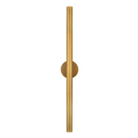 Kuzco Lighting - WS90432-VB - LED Wall Sconce - Mason - Vintage Brass