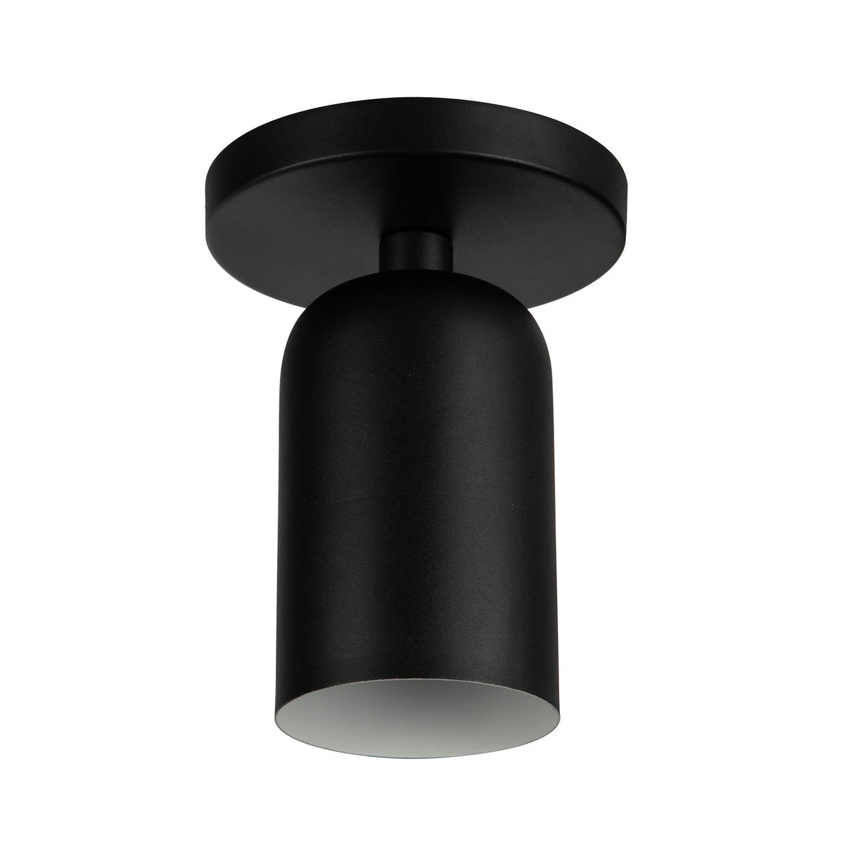 Kuzco Lighting - SF57704-BK - One Light Semi-Flush Mount - Nola - Black