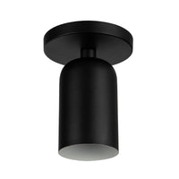 Kuzco Lighting - SF57704-BK - One Light Semi-Flush Mount - Nola - Black