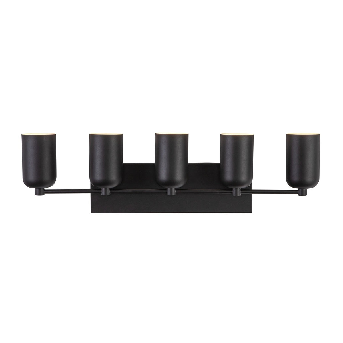 Kuzco Lighting - VL57732-BK - Five Light Vanity - Nola - Black