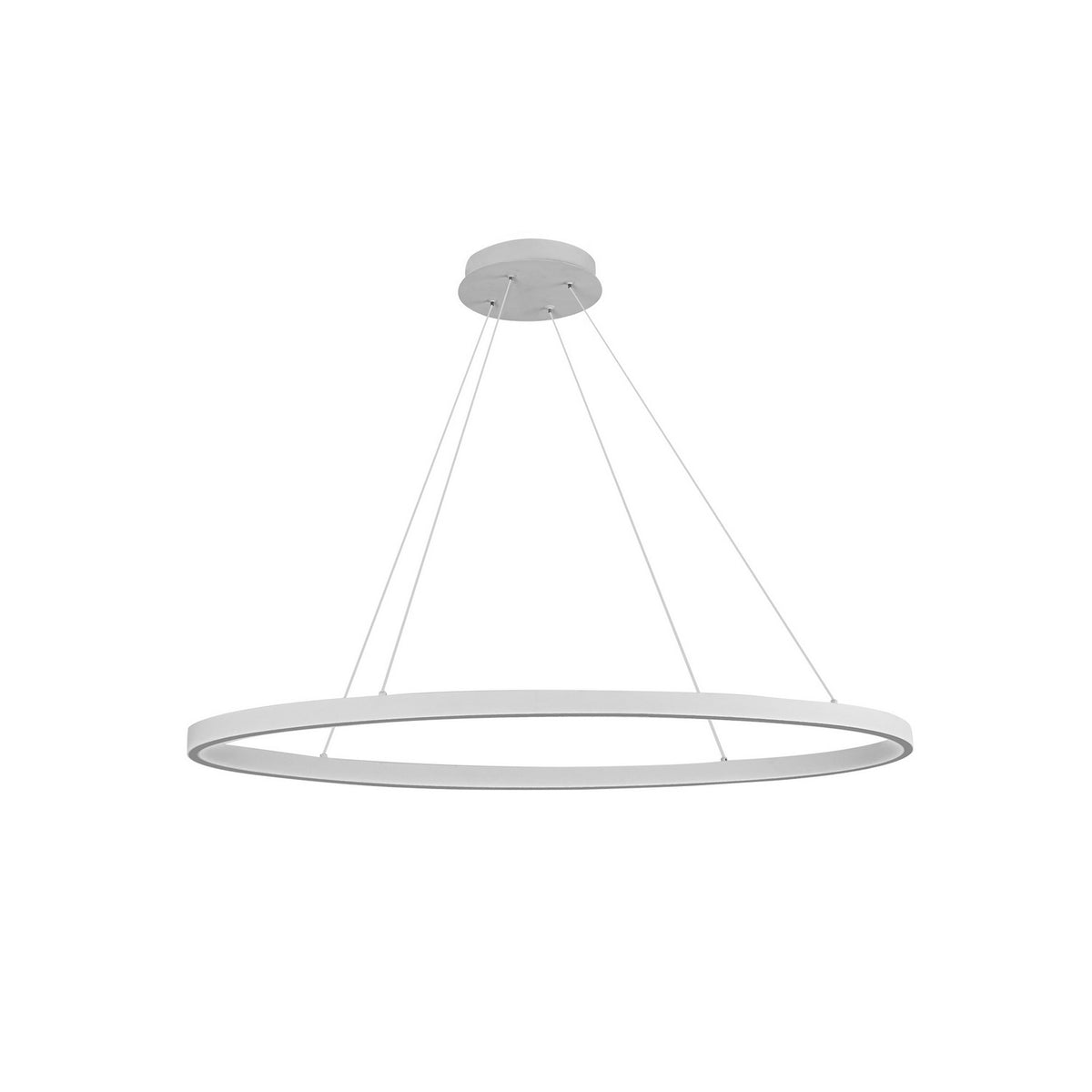 Kuzco Lighting - LP79140-WH - LED Linear Pendant - Ovale - White