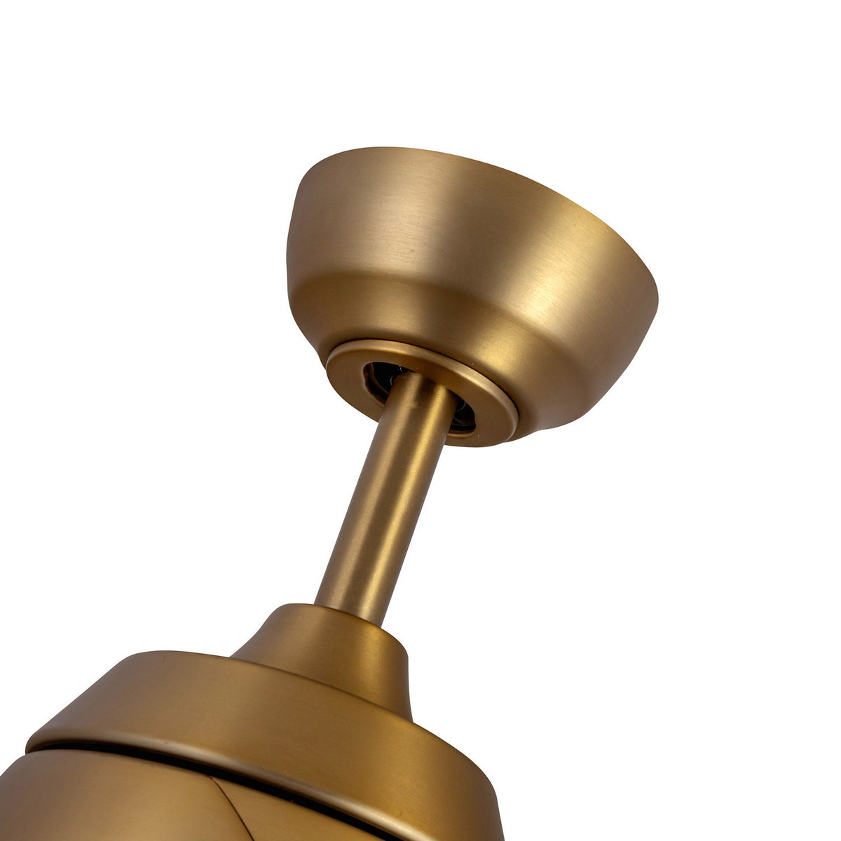 Kuzco Lighting - CF91954-BG/WH - 54"Ceiling Fan - Thalia - Brushed Gold/Matte White