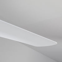 Kuzco Lighting - CF91954-BG/WH - 54"Ceiling Fan - Thalia - Brushed Gold/Matte White