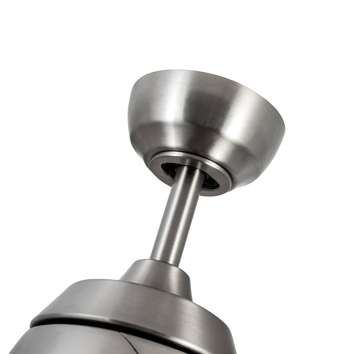 Kuzco Lighting - CF91954-BN/WH - 54"Ceiling Fan - Thalia - Brushed Nickel/Matte White