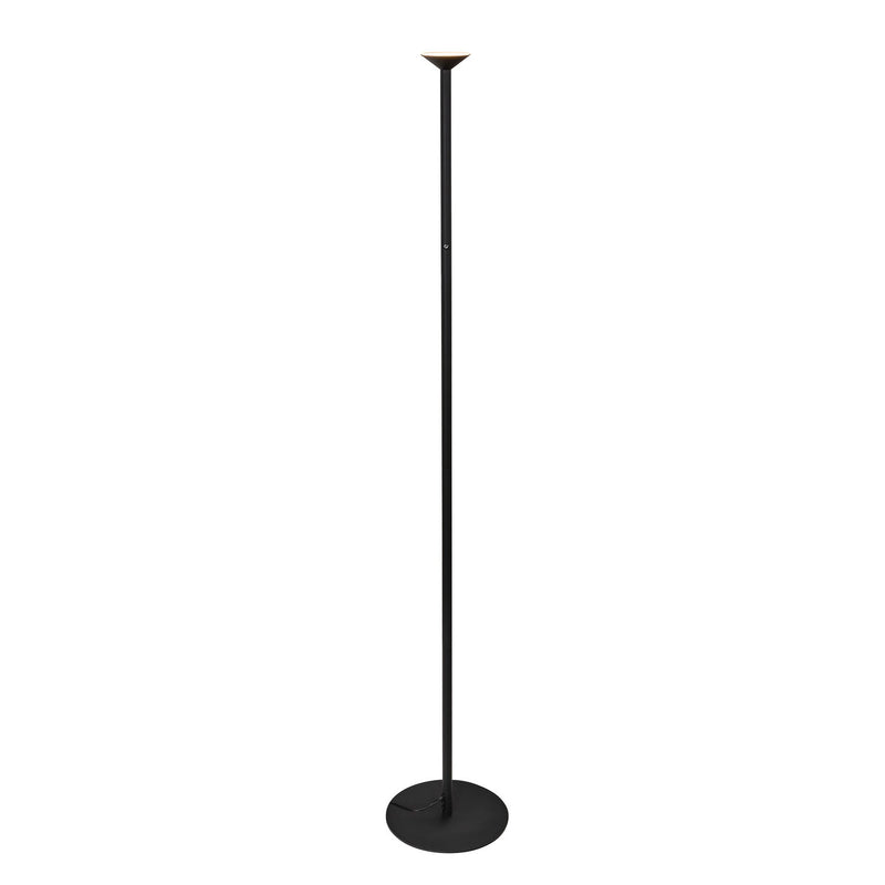 Kuzco Lighting - FL12168-BK - LED Floor Lamp - Valor - Black