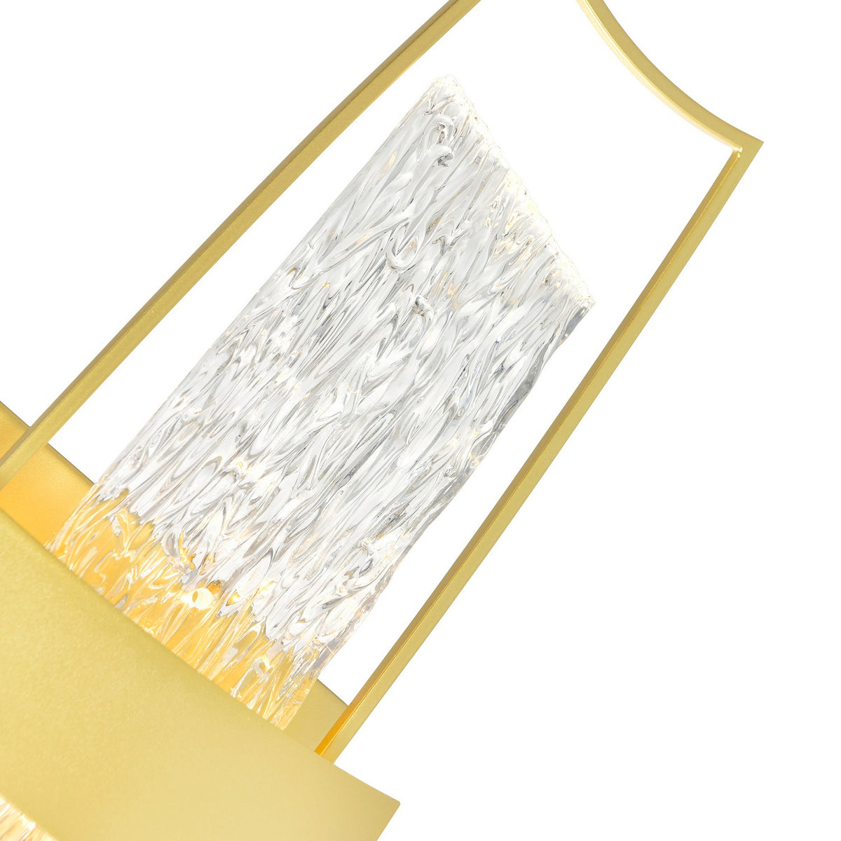 CWI Lighting - 1246W8-602 - LED Wall Sconce - Guadiana - Satin Gold