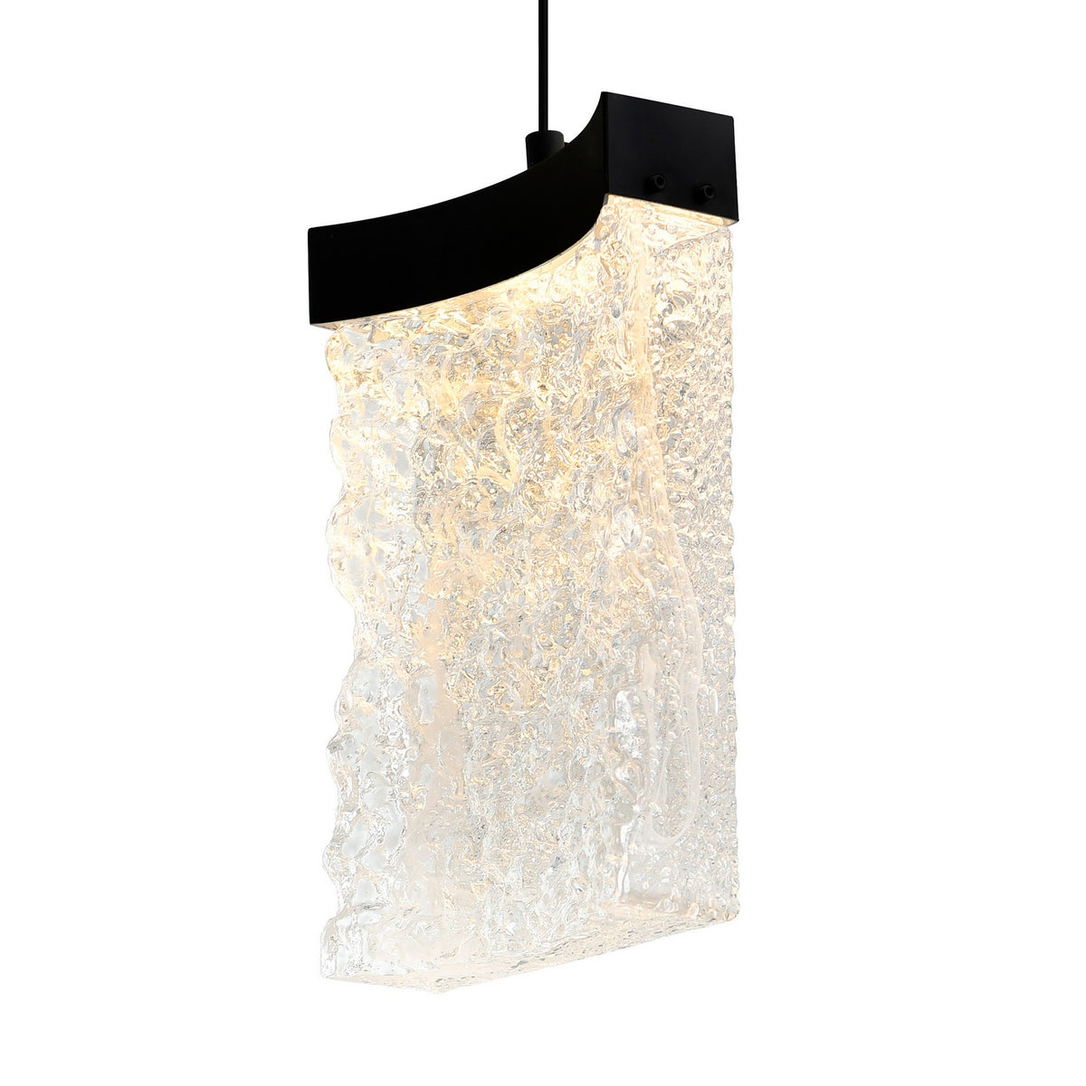 CWI Lighting - 1587P12-5-101 - LED Mini Pendant - Lava - Black