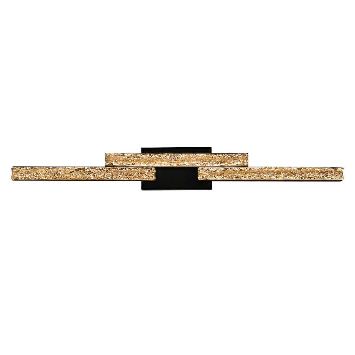 CWI Lighting - 1588W36-3-101 - LED Vanity - Stagger - Black