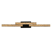 CWI Lighting - 1588W36-3-101 - LED Vanity - Stagger - Black