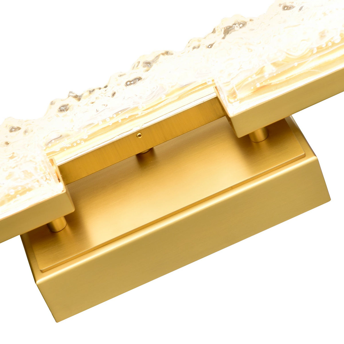 CWI Lighting - 1588W36-3-624 - LED Vanity - Stagger - Brass