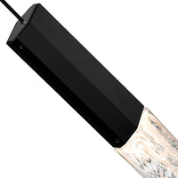 CWI Lighting - 1589P12-5-101 - LED Mini Pendant - Greta - Black