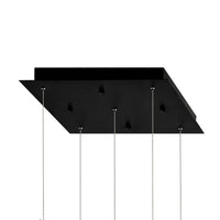 CWI Lighting - 1589P12-5-101 - LED Mini Pendant - Greta - Black