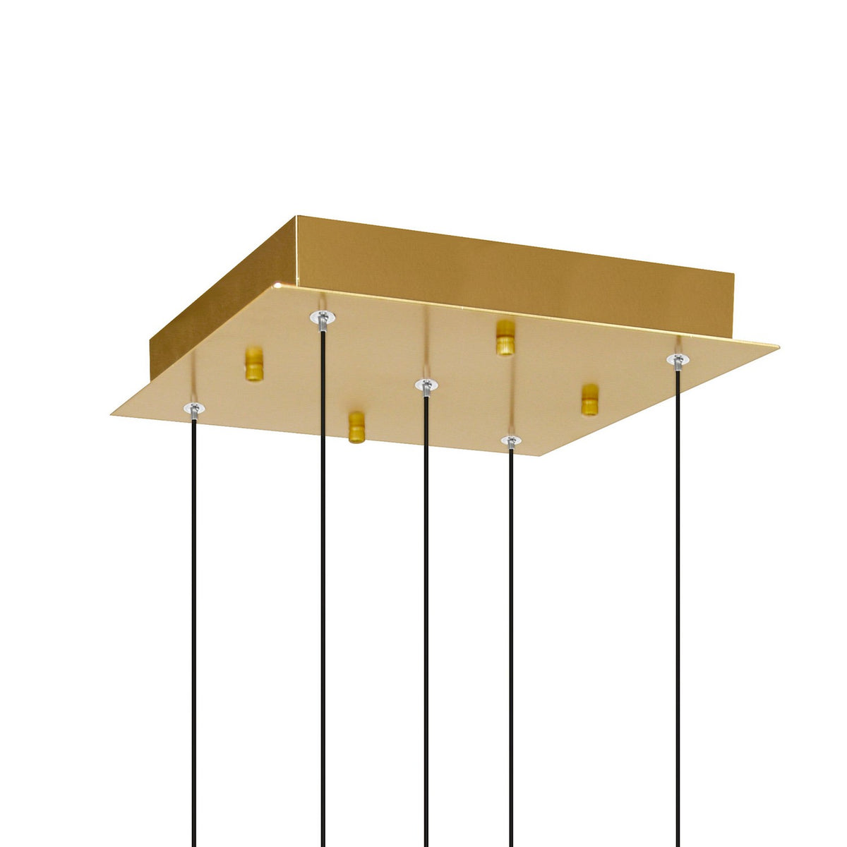 CWI Lighting - 1589P12-5-624 - LED Mini Pendant - Greta - Brass