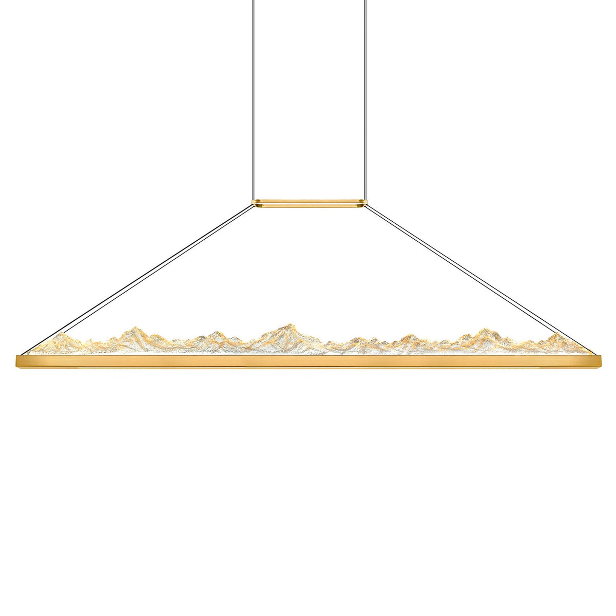 CWI Lighting - 1601P62-624 - LED Chandelier - Himalayas - Brass
