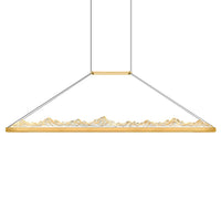 CWI Lighting - 1601P62-624 - LED Chandelier - Himalayas - Brass
