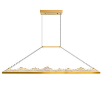 CWI Lighting - 1601P62-624 - LED Chandelier - Himalayas - Brass