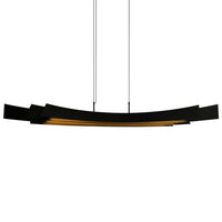 CWI Lighting - 1698P72-101 - LED Chandelier - Candora - Black