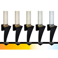 CWI Lighting - 1502W7-1-101 - LED Wall Sconce - Catania - Black