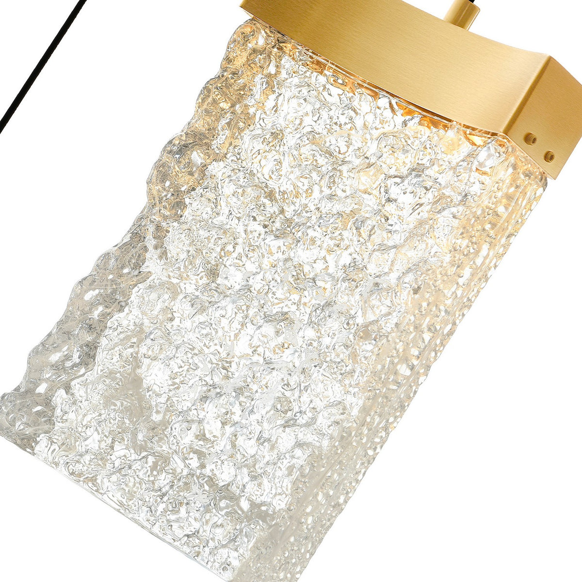 CWI Lighting - 1587P12-5-624 - LED Mini Pendant - Lava - Brass