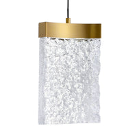 CWI Lighting - 1587P24-17-624 - LED Chandelier - Lava - Brass