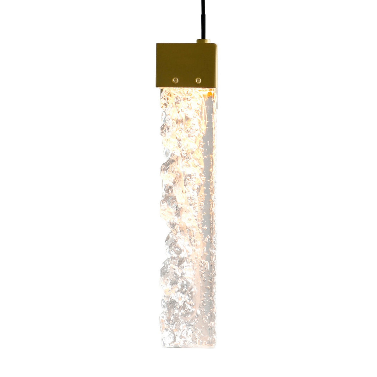 CWI Lighting - 1587P48-14-624-RC - LED Chandelier - Lava - Brass