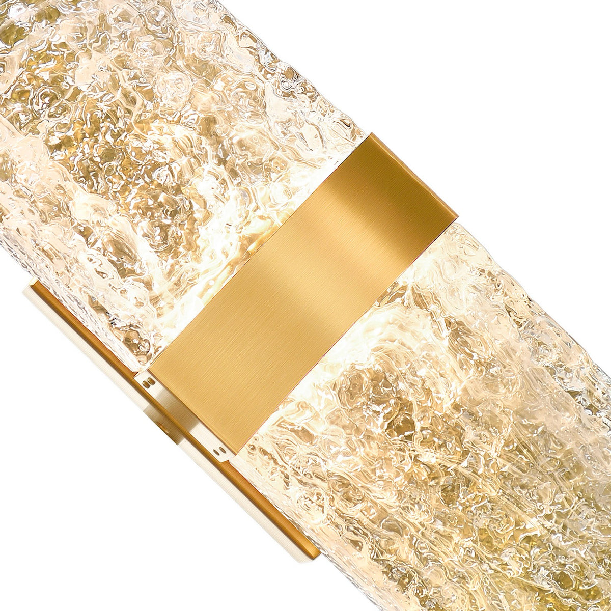 CWI Lighting - 1587W20-2-624 - LED Wall Sconce - Lava - Brass