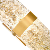 CWI Lighting - 1587W20-2-624 - LED Wall Sconce - Lava - Brass