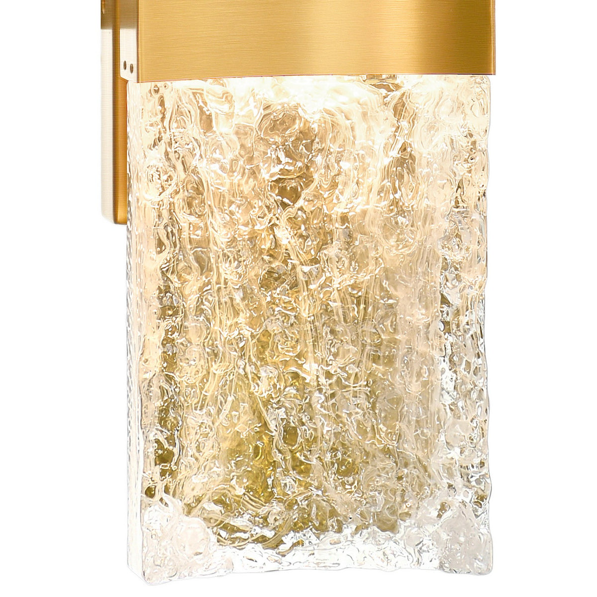 CWI Lighting - 1587W20-2-624 - LED Wall Sconce - Lava - Brass
