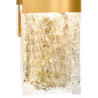 CWI Lighting - 1587W20-2-624 - LED Wall Sconce - Lava - Brass