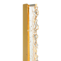CWI Lighting - 1588P60-14-624 - LED Chandelier - Stagger - Brass