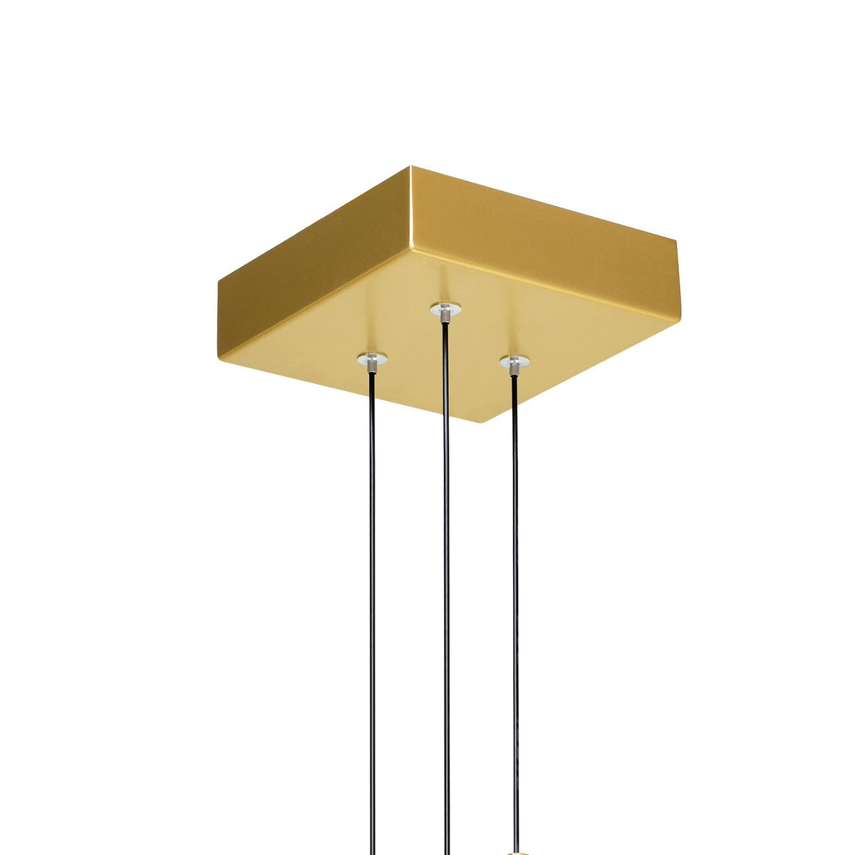 CWI Lighting - 1588P6-3-624 - LED Mini Pendant - Stagger - Brass