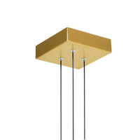 CWI Lighting - 1588P6-3-624 - LED Mini Pendant - Stagger - Brass