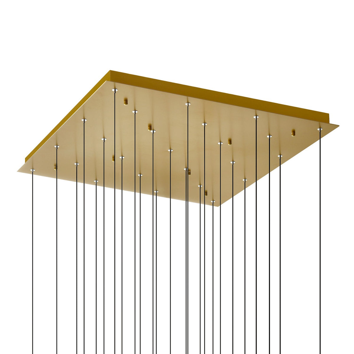 CWI Lighting - 1589P28-25-624 - LED Chandelier - Greta - Brass