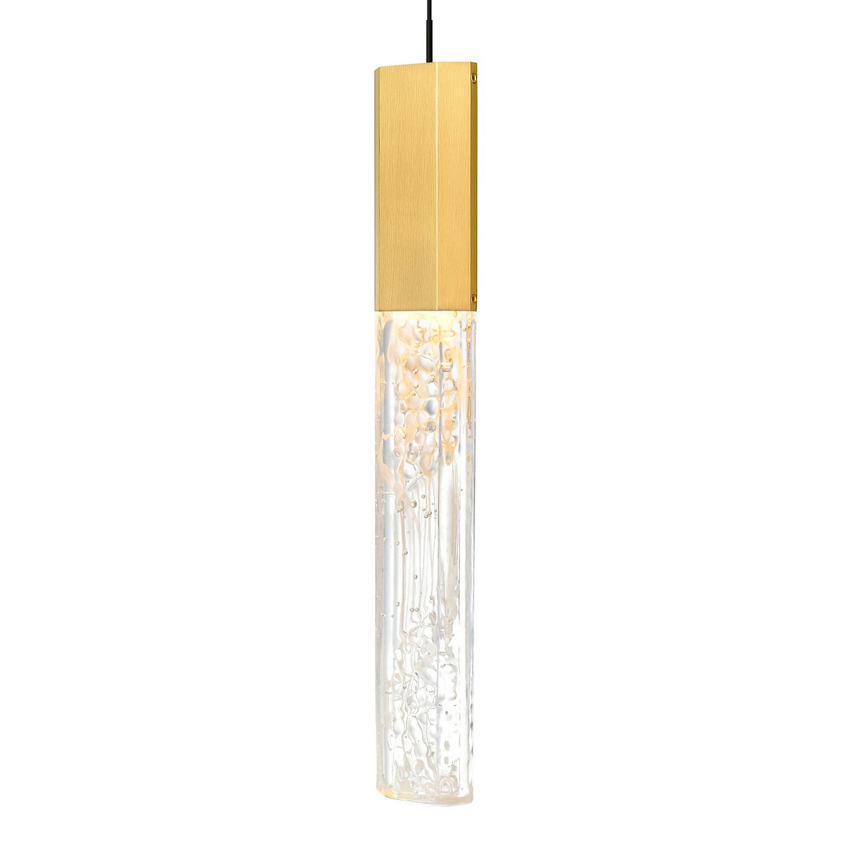 CWI Lighting - 1589P36-41-624 - LED Chandelier - Greta - Brass