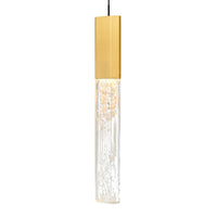 CWI Lighting - 1589P36-41-624 - LED Chandelier - Greta - Brass
